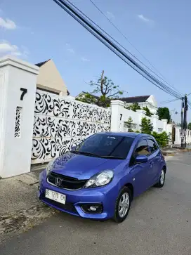 Honda Brio E Matic 2016 Blue Limited Edition
