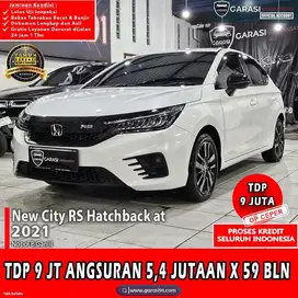 [Tdp 9 jt] New City RS Hatchback at 2021 [Ganjil]