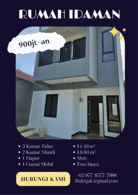Rumah mewah JAKARTA TIMUR solusi untuk anda