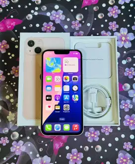 Iphone 13 256 gb Pink mulus fulset nominus