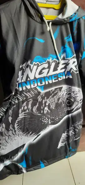 Baju mancing lengan panjang/hody
