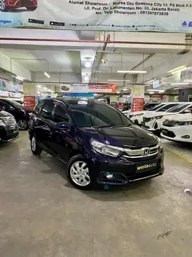 KM 60rb Honda Mobilio E 1.5 AT 2018 Matic Like New