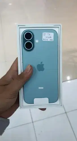 Iphone 16 256 GB Second iBox Bnob Aktivasi Saja