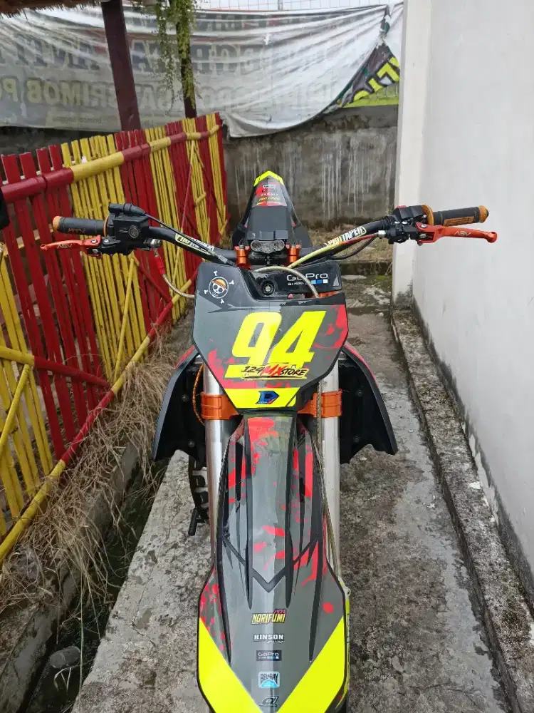 Di jual kawasaki ninja R supermoto 2 Tak