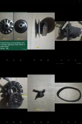 Spare part motor Honda