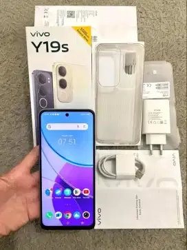 vivo y19s ram 4+4/128