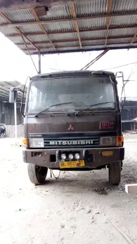 Mitsubishi Fuso 190ps dump truck 1994