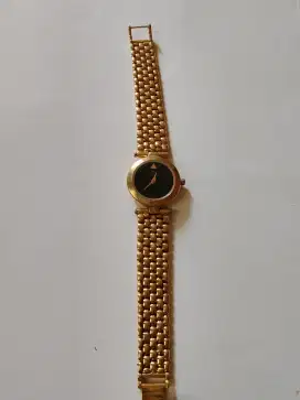 rado gold dial & continental goldplate sub second