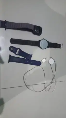 Jam tangan pria digital dan analog