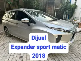 Xpander sport at 2018 silver metallic pemilik langsung
