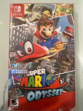 Super Mario Odyssey Games Nintendo Switch
