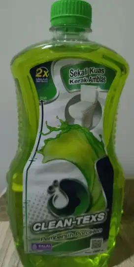 Pembersih Kerak Kamar Mandi, Wc,Dapur, wastafel, Cleantex