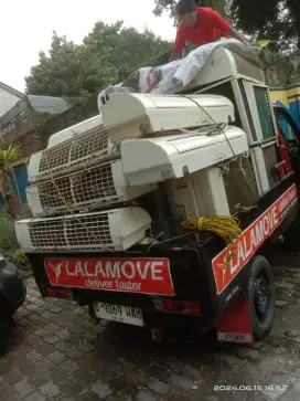 Beli AC bekas atau mati, harga sesuai PK atau merek, siap jemput.