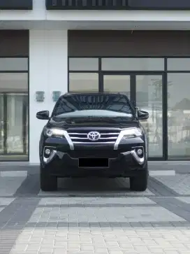 Toyota Fortuner VRZ 2018