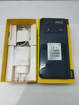 FULLSET POCO M4 PRO 8/256 BLACK MULUS