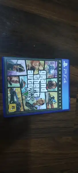 GTA V Premium Edition PS4 Original