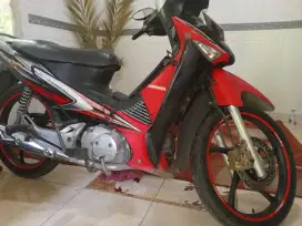 Jual Honda supra x 125 tahun 2006