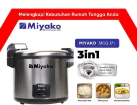 RICE COOKER MAGIC COM 6 LITER