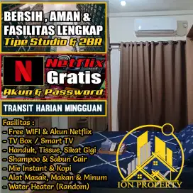 SEWA 1KAMAR GREEN PRAMUKA CEMPAKA PUTIH RAWASARI PULOMAS RAWAMANGUN