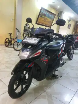 Mio M3 125 F1 CW 2023 Cantik Super Irit-Odomtr 6.000 KM-plaza motor