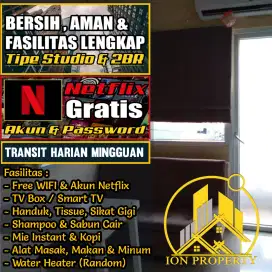 SEWA 2BR APART GREEN PRAMUKA CEMPAKA PUTIH RAWASARI PULOMAS RAWAMANGUN
