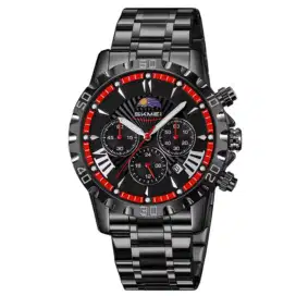 Jam tangan rantai pria anti air A-3