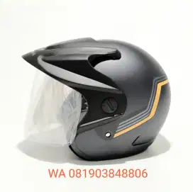 Helm original honda kondisi baru