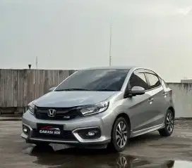 Honda Brio RS 1.2 CVT Automatic 2022 pakai 2023 KM 15 rb record