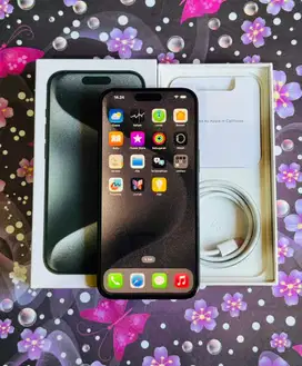 Iphone 15 promax 256 gb Mulus fulset nominus