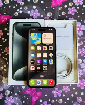 Iphone 15 promax 256 gb Mulus fulset nominus