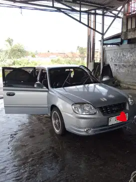 Hyundai accent GLS 2005 Mt pribadi