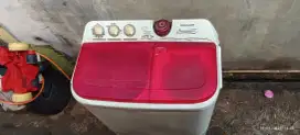 Mesin cuci merk sharp 2 tabung