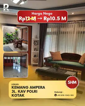 Hunian Nyaman di Lokasi Terbaik