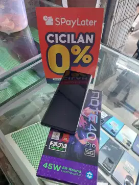 Infinix note 40 pro 5G ram 8+8 256GB like new