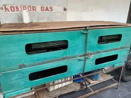 Gas oven 2 meter