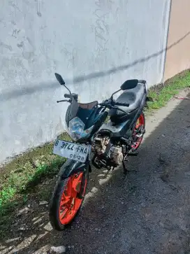 Di jual satria Fu 2013 lengkap
