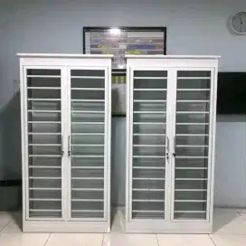 Aluminium n kaca
