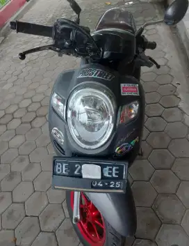 Honda new scoopy donat tahun 2020