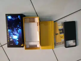Poco X6 pro ram 12/512 lengkap