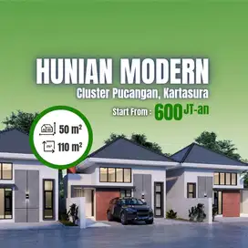 Rumah View Sawah dan Gunung 10 menit Kota Solo