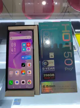 Hp Second Infinik Hot 50 Pro Plus Ram 8/256GB Baru 3minggu Pake