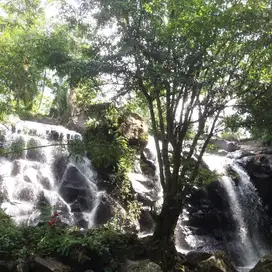 Tanah dengan view air terjun jarang Ada di tabanan