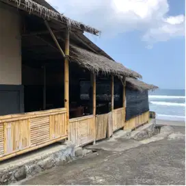 Beach front dengan luasan kecil jarang ada di tabanan