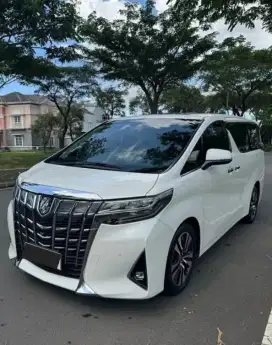 Alphard G ATPM TSS 2020