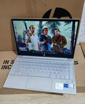 Laptop HP Aero Pavilion 13-BB0063TU
Core i7 Gen 11 Ram 8 SSad 512 FHD