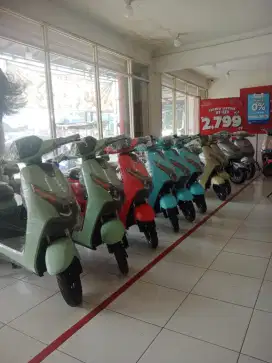 Uwinfly D65 Sepeda Dan Motor Listrik Cash & Kredit