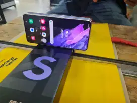 Samsung S21 plus 5G Ram 8 /256 gb mulus no minus lengkap
