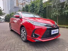 TDP Rendah Toyota Yaris 1.5 S Bensin-MT 2021 Orange CVORB
