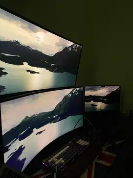 VIRAL NEWS! Monitor Game/Kerja 34 Dell & 34” Curved KOORUI. Istimewa!
