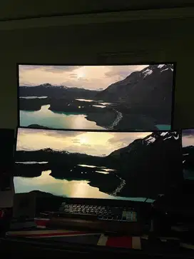 VIRAL NEWS! Monitor Game/Kerja 34 Dell & 34” Curved KOORUI. Istimewa!